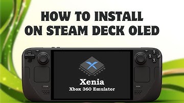 How to Install Xenia on your Steam Deck (Xbox 360 Emulator)