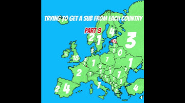Trying to get a sub from each country part 8 #fypシ #fypシ゚viral #fyp #subscribe