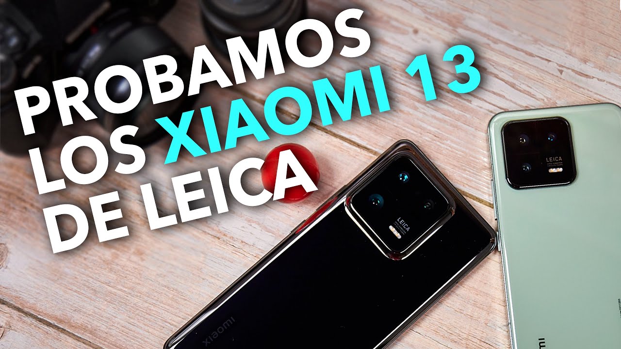 Nuevo Xiaomi 13 Pro: máxima potencia y una espectacular cámara Leica