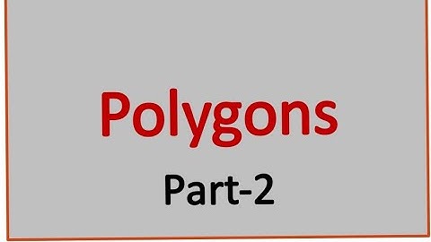 Polygons I Heptagon l Octagon l Decagon l Draw Polygons By Using Logo