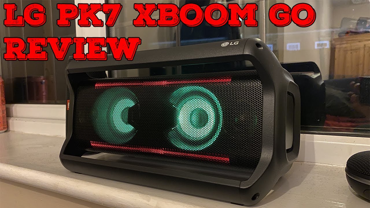 lg pk7 xboom go review