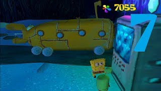 SpongeBob Battle for Bikini Bottom - Part 7 (Rock Bottom) (1080p)