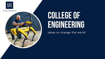 Why choose engineering at the University of Nevada?