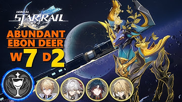 SIMULATED UNIVERSE - W7 D2 (Abundant Ebon Deer) - Elation - [ Honkai: Star Rail ]