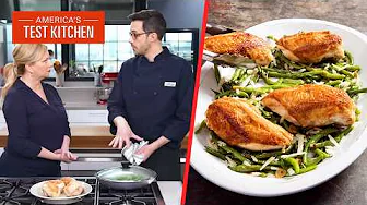 Skillet-Roasted Chicken and Green Beans: A Foolproof Weeknight Dinner | America's Test Kitchen