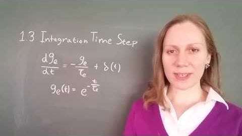 Computational Modeling of Neuronal Plasticity: 1.3