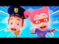 Super Police Mommy  | Best Kids Songs and Nursery Rhymes