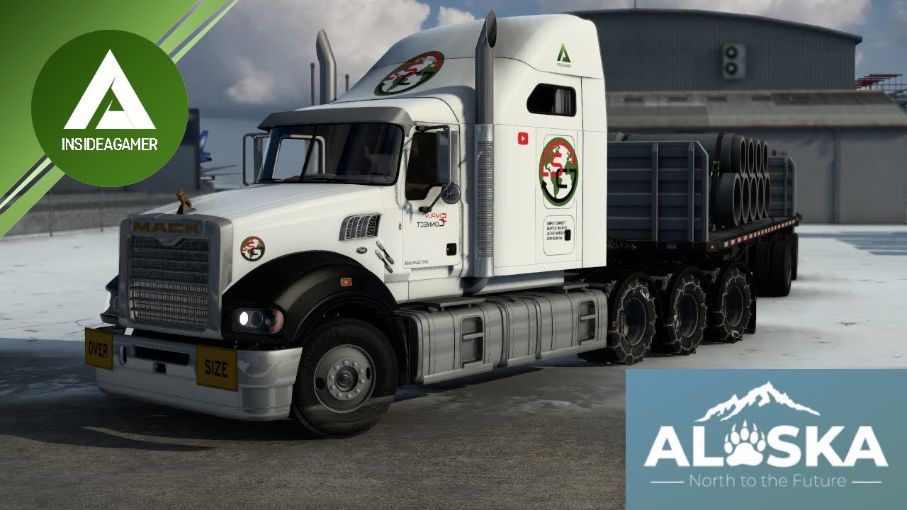 NEW - Alaska North To The Future Map - ATS - Ice Road Truckers ...
