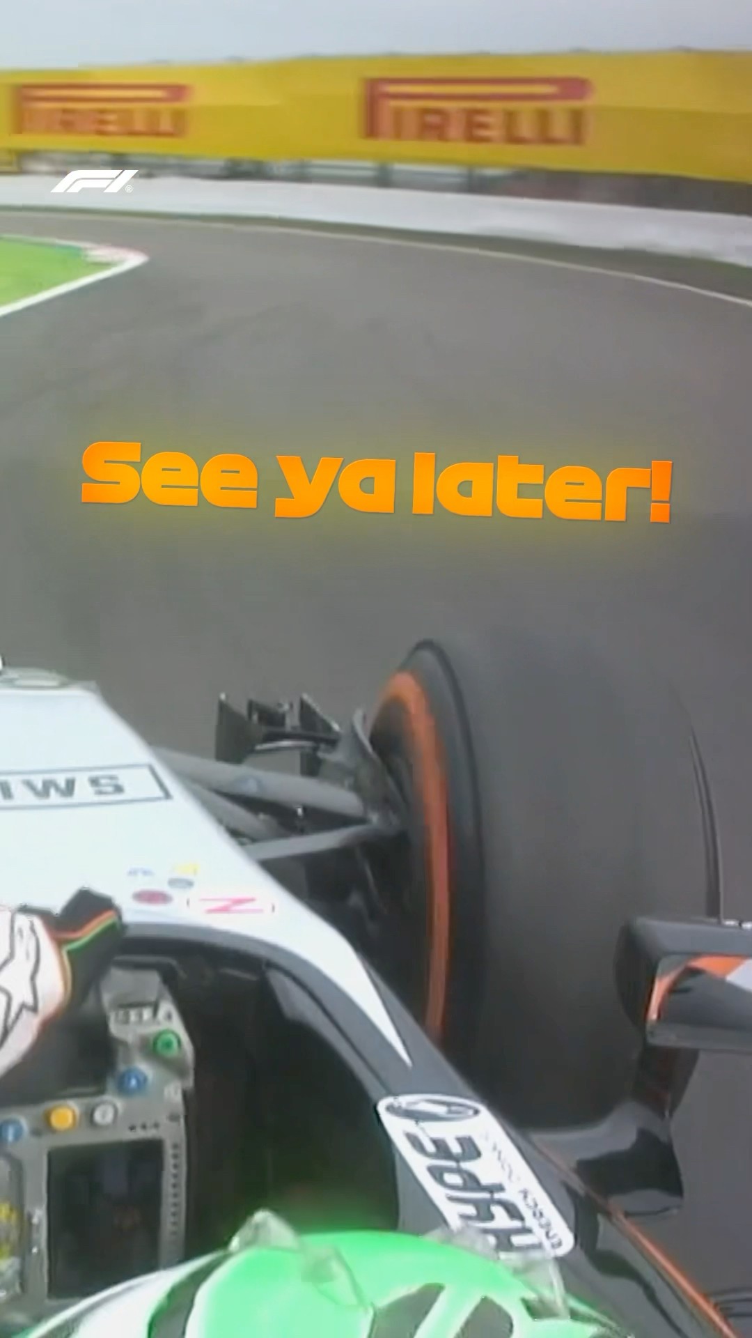 Flexing After The Overtake ?