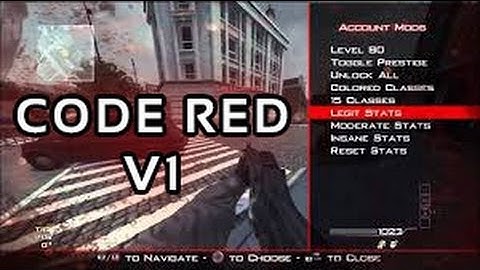 [ MW3 / 1.24 ] (DEX Only) Code Red V1 + Download