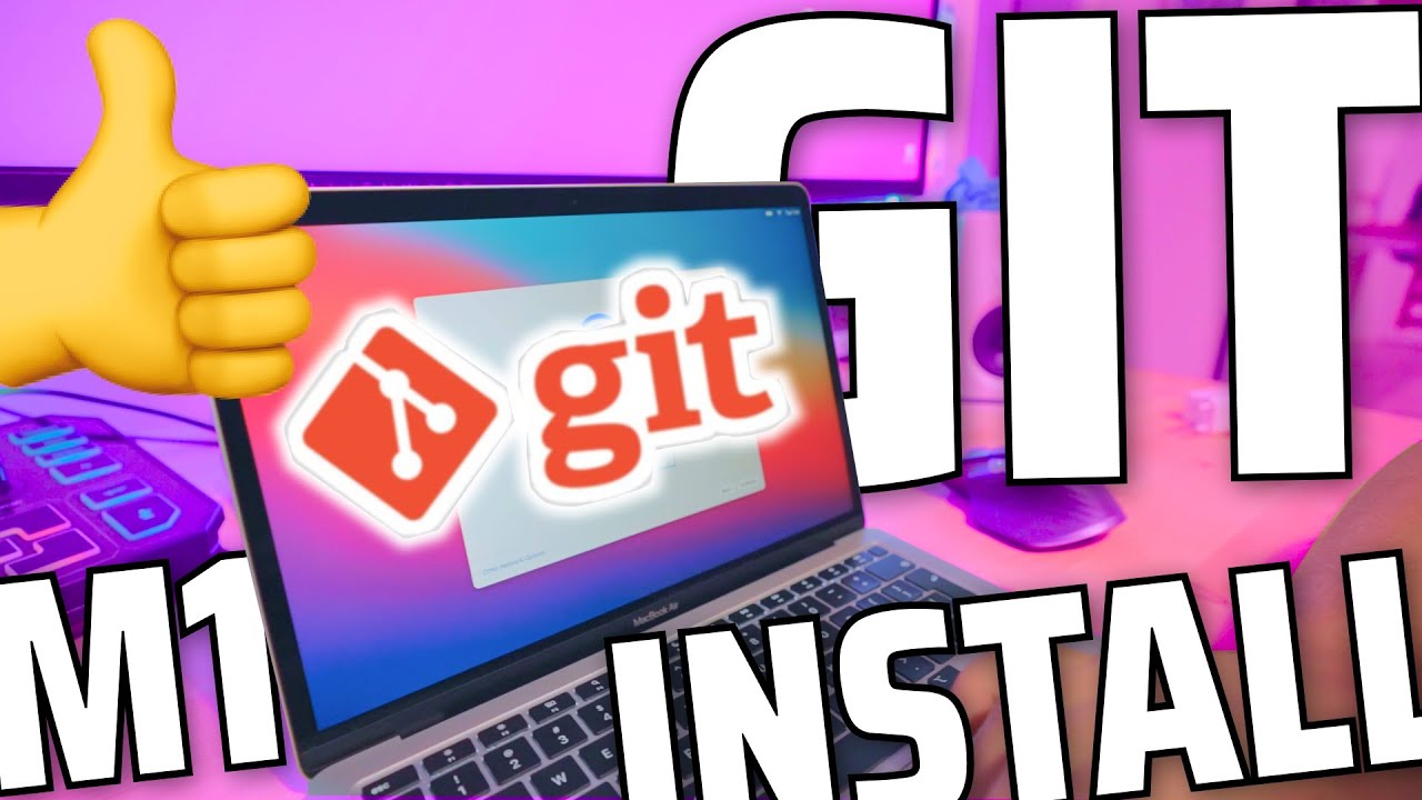macbook m1 git