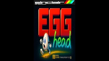 GRAMY NA ZX SPECTRUM... "EGGHEAD" (1989)