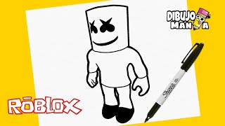 COMO DIBUJAR A MARSHMELLO DE ROBLOX | DIBUJOS DE ROBLOX | how to draw roblox marshmello COMO DIBUJAR A MARSHMELLO DE ROBLOX | DIBUJOS DE ROBLOX | how to draw roblox marshmello