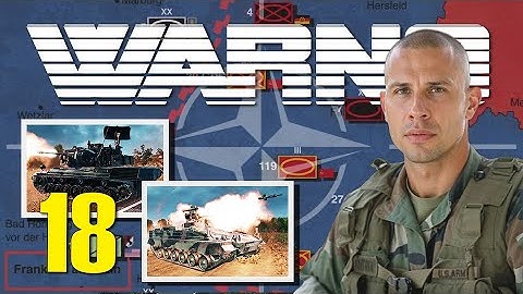 Two EPIC FULL SCALE BATTLES pushing hard for Alsfeld! | WARNO Campaign - Highway 66 #18 (NATO)