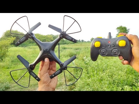 DM007 2 4GHz  4Ch  6 Axis Gyro  RC Quadcopter with Headless Mode and 2MP Camera  RTF 