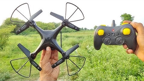 Falcon 2.4Ghz 6 axis Gyroscope Remote Control Drone Quadcopter With One Key Take Off || Landing