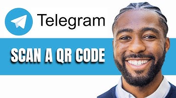 How to Scan a QR Code to Join Telegram Group