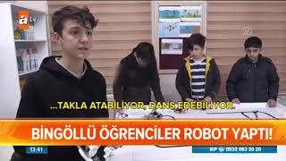 Bingöl'lü Öğrencilerin Büyük Başarısı