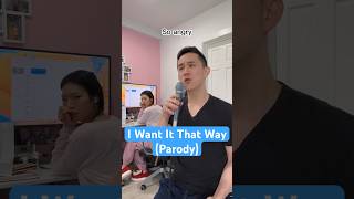 I Want It That Way (Parody) - why are you mad at me 🫠