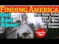 Out And About - Metal Detecting Finds Old Coins, Civil War Token Toy Relics Minelab Etrac