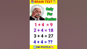 Can You Solve this maths puzzle question | Iq Test Level Question | Math Question | Puzzle Game