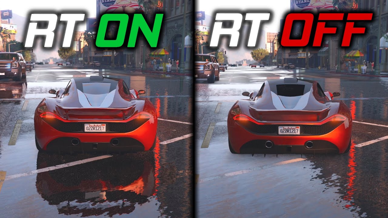 GTA V Ray Traced Reflections Look Really Good, Actually