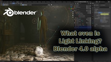 Blender 4.0  LIGHT LINKING - How to Tutorial