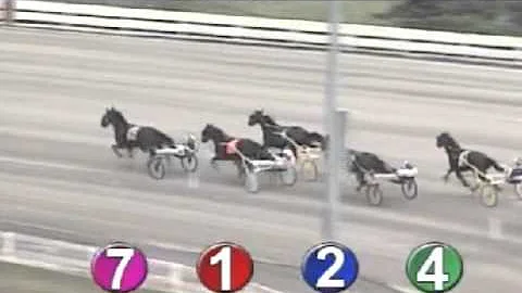 "Bolt The Duer" sets the World Record Time in Harness Racing!!! 1:47.4