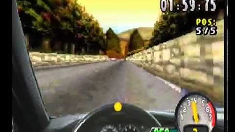 Need For Speed Porsche Unleashed GBA