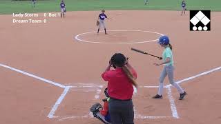 PBG Rec Softball Championship Game 10u  Dream Team at Lady Storm  March 10, 2021