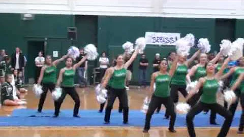 10-19-12 Royalette King vs Carroll Pep Rally