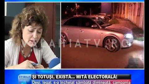Şi Totuşi, Există... Mită Electorală!