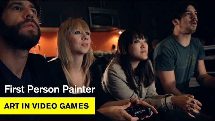 First Person Painter - Art in Video Games - MOCAtv
