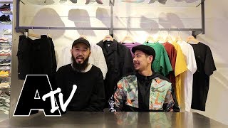 DDD x ATMOS LAB Capsule Collection - atmos TV - vol.33