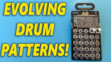 How to Sequence: Evolving Drum Patterns! (ft. PO-32)