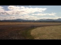 Memu's solo landing at Corvallis airport