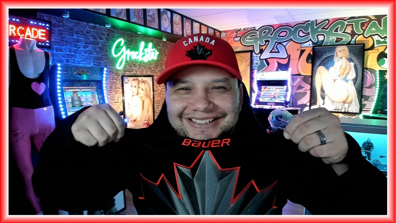 ASMR-звуки шепотом: Предварительный обзор олимпийского хоккейного матча мужской сборной Канады.