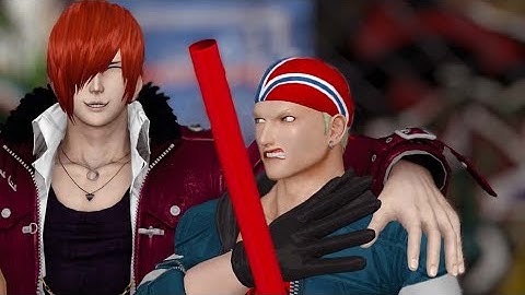 Iori vs Billy - KOF XIV