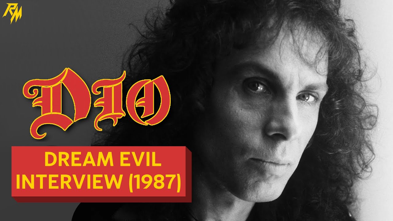 初期 欧州盤！DIO/ディオ/ DREAM EVIL/ 1987年