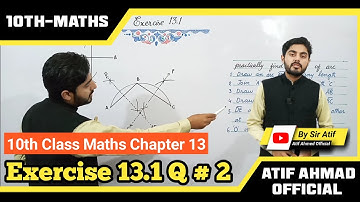 Exercise 13.1 question 2 class 10 math | Ex 13.1 q 2 class 10 math | ex 13.1 question 2, 10th class