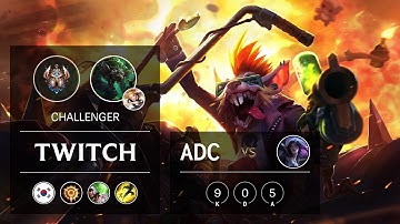 Twitch ADC vs Kai