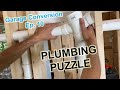 Waste and Vent Plumbing | Garage to Apartment Conversion | Episode 10