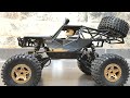 1:12 Scale 4x4 Electric Offroad RC Car Unbox and Test
