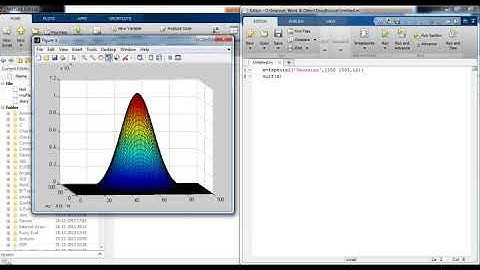 Lect 4.2 (2/2) Graphics in MATLAB (2D & 3D)