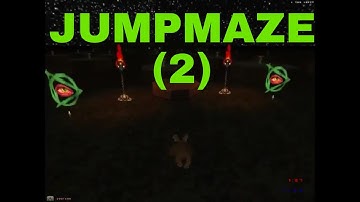 Revisiting Jumpmaze: Part 2 (Doom 2 Platforming Mod/Wad)