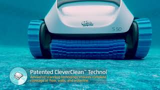 Dolphin S50 Above Ground Robotic Pool Cleaner by Maytronics