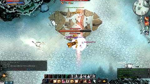 Cabal Warrior New Trans Skill 2010