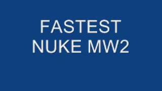 Mw2 Fastest Nuke - 25.4 Seconds