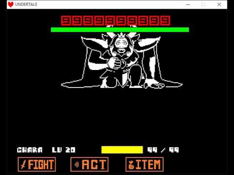Undertale  Genocide完遂(二回目以降)