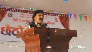 बजेट र जनताको आवश्यकता बीच ठुलो खाडल: जिल्ला समन्वय समिति प्रमुख शर्मा (भिडियो)